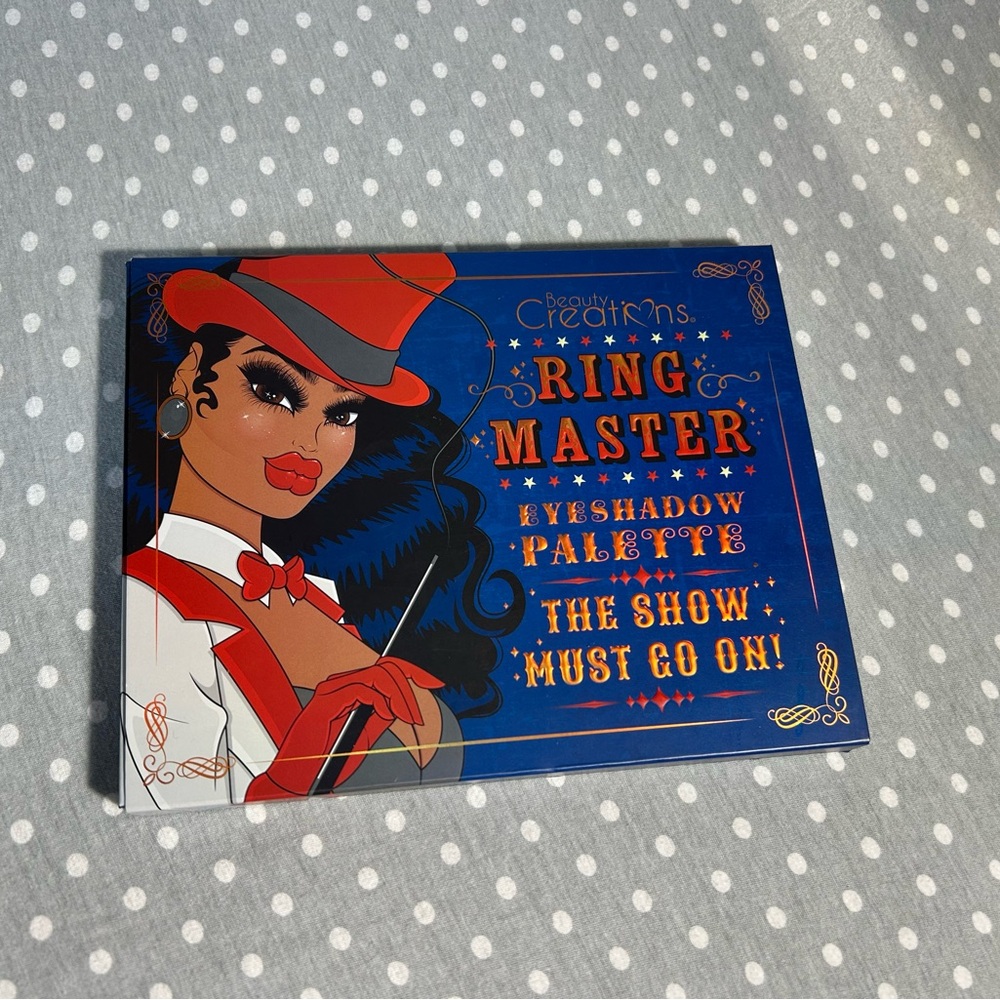 Beauty Creations Ring Master Eyeshadow Palette - The Show Must Go On!